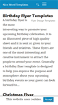Mobile Screenshot of nicetemplates.org